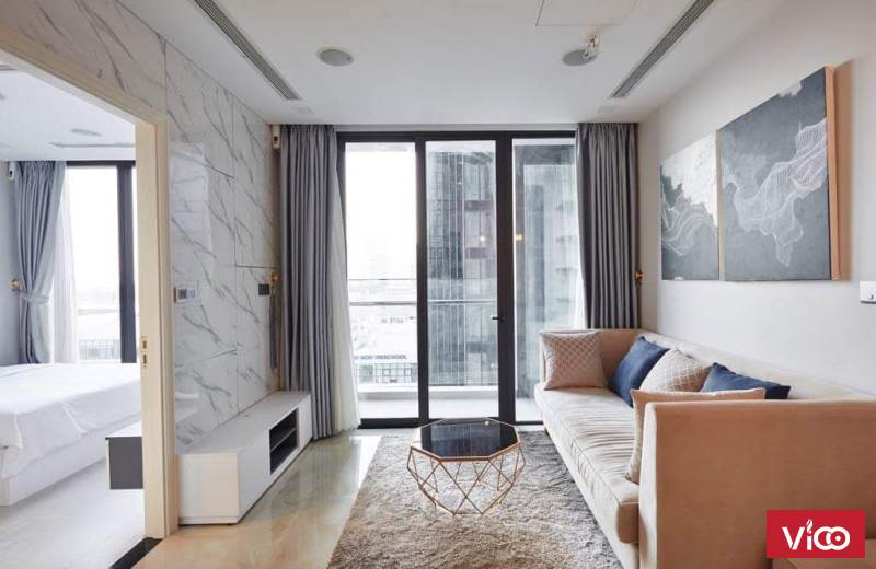 Bán căn 2 phòng ngủ thuộc Dự Án Vinhomes Golden River Ba Son, Phố Tôn Đức Thắng, Phường Bến Nghé,