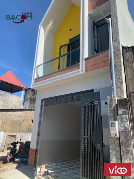 Bán nhà 1 Trệt 1 lầu 77m2 SHR thổ cư (P. An Bình)