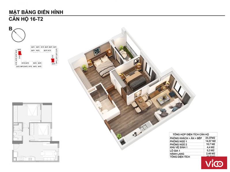 Chính chủ cần bán chung cư Blustar tầng cao,mặt Phố 333 Ngô Xuân Quảng.