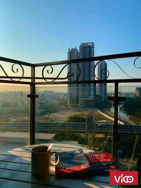 Chung cư Dockland Nguyễn Thị Thập Q7, dt 95m2 2PN 2wc giá rẻ, tầng đẹp