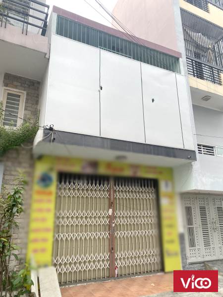 Cho thuê nhà mặt tiền KDC Bùi Minh Trực, P5, 4x12m giá 10tr/ tháng