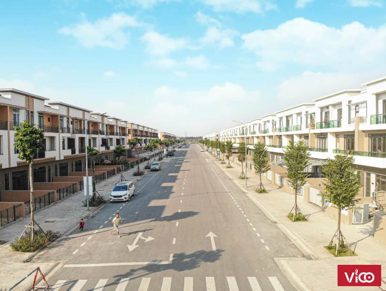 Bán nhanh nhà phố 120m2 đường 26m tại Centa City, Bắc Ninh