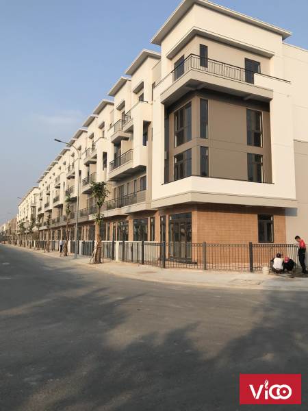 LÔ GÓC SHOPHOUSE CENTA DIAMOND VSIP TỪ SƠN BẮC NINH DT 139m2,