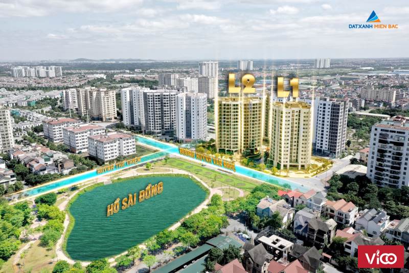 Mở bán 2 tòa siêu vip dự án Le Grand Jardin Sài Đồng Prime Jardin, view trọn hồ Sài Đồng