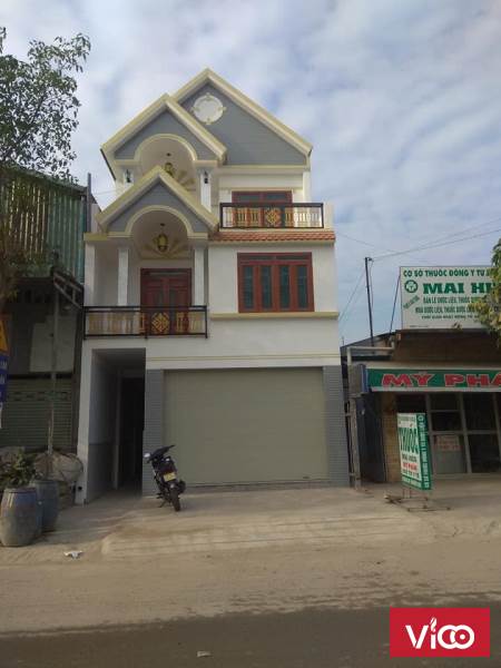 Nhà 2 Lầu 24 Phòng trọ mặt tiền Lê thị trung Thu nhập ổn định 45tr/tháng