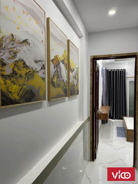 Nợ tiền Bán gấp Nhà 38B đường số 5 khu Bình Phú, Quận 6, 54m2, 4 Tầng, 7 Tỷ 3