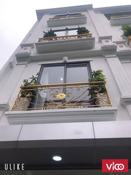 Nhà mặt tiền khu đô thị mới Phú Diễn 5T Oto đỗ cửa