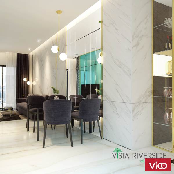 Sang nhượng giá tốt căn 58m2 2PN2WC trả trước 500tr hướng sông SG, hỗ trợ vay 70%