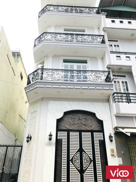 Biệt thự mini đường nội bộ 10m, Hàn Hải Nguyên, P9, Q11 giá 13.5 tỷ TL