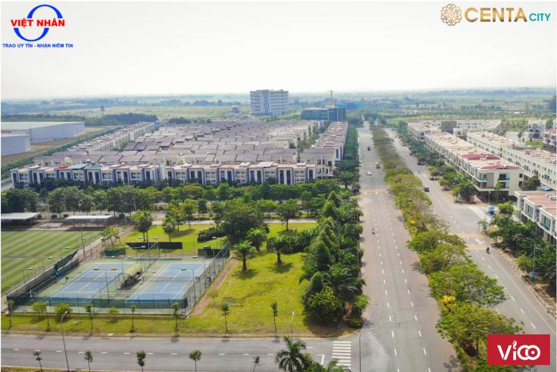 Bán Shophouse 120m2 đường trục chính Hữu Nghị 56m KĐT Centa Vsip Bắc Ninh