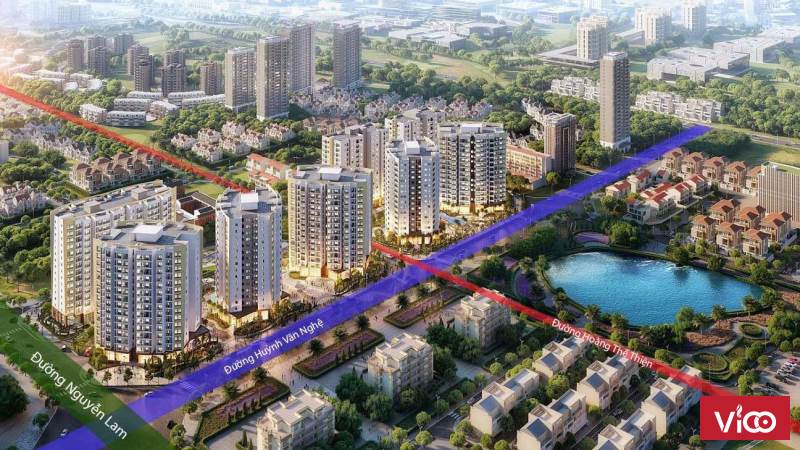 Chuẩn bị ra mắt 2 tòa L1,L2 View Hồ phân khu Prime Jardin Sài Đồng Mua nhà sang nhận CK khủng 7,5%