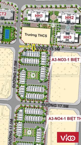 Cần bán biệt thự liền kề phong cách tân cổ điển tại Vimefulland Phạm Văn Đồng