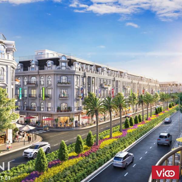 Mở bán ra hàng Shophouse trục đường Kim Ngọc 36m nối liền trục Bắc Nam đi Hà Nội dự án Bắc Đầm Vạc