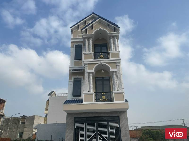 Bán Nhà SHR 95 m2 ODT 100% An Phú Thuận An Bình Dương