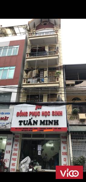 Chính chủ cho thuê nhà mặt phố Hoàng Văn Thái, Thanh Xuân DT60m2x5 tầng Giá 21tr/th LH 0979645884