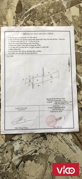 Cần bán Gấp lô đất đẹp gần Cầu Ông Thiều, huyện Đơn Dương, Lâm Đồng, giá tốt