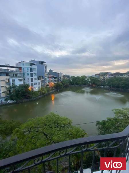 Nhà Thanh Nhàn, ô tô tránh, phân lô, kinh doanh, View hồ. 60m 5 tầng giá nhỉnh 14 tỷ