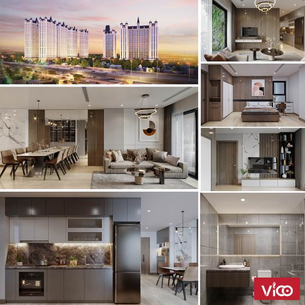 CHỈ TỪ 2,5 TỶ/ CĂN HỘ 68M2 VIMEFULLAND PHẠM VĂN ĐỒNG. GẦN NGAY TRƯỜNG ĐOÀN THỊ ĐIỂM, MỎ ĐỊA CHẤT