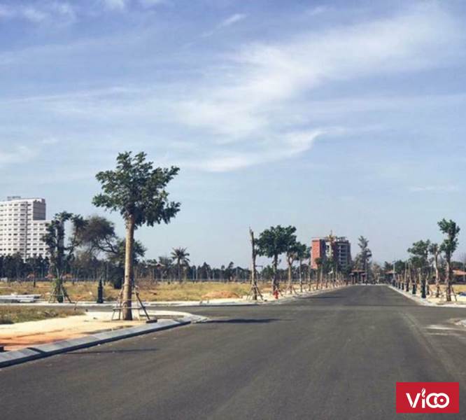 Gia đình chia tài sản Bán đất đường nhựa xe tải trước đất 5x20, KDC Tân Ân, Cần Đước, Long An chỉ