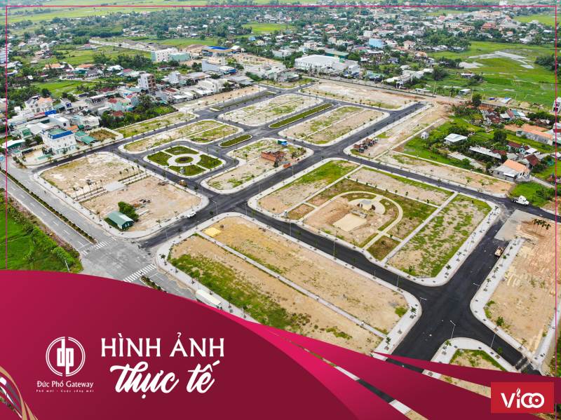 CHỈ TỪ 750 TRIỆU SỞ HỮU NGAY ĐẤT NỀN MẶT TIỀN TẠI DỰ ÁN ĐỨC PHỔ GATEWAY