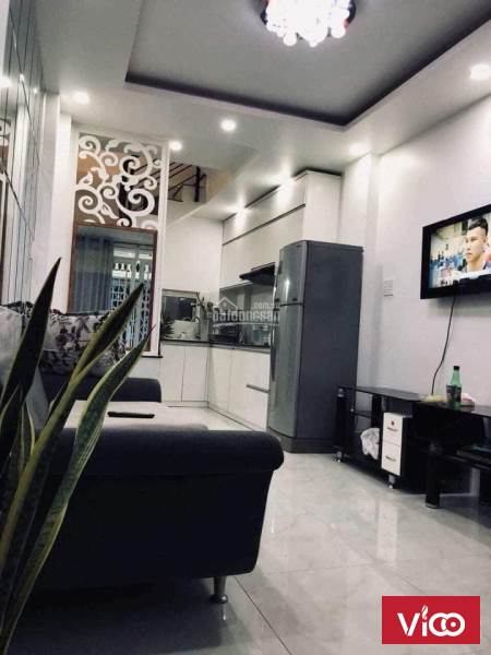 Bán nhà HXH Nguyễn Thị Minh Khai Phường 5 Quận 3 3 Tầng 4,4 Tỷ