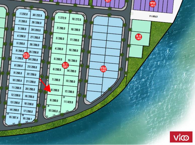 Bảng hàng khan hiếm, Bắc Đầm Vạc giá đã tăng lên hơn 4xtr/m. Em có hàng CĐT BTDL1728 diện tích