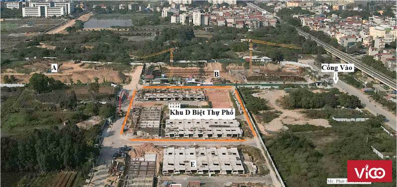 Mở bán Biệt Thự Lâu dài đường Phạm Văn Đồng The jade Orchid Sổ đỏ lâu dài giá tốt