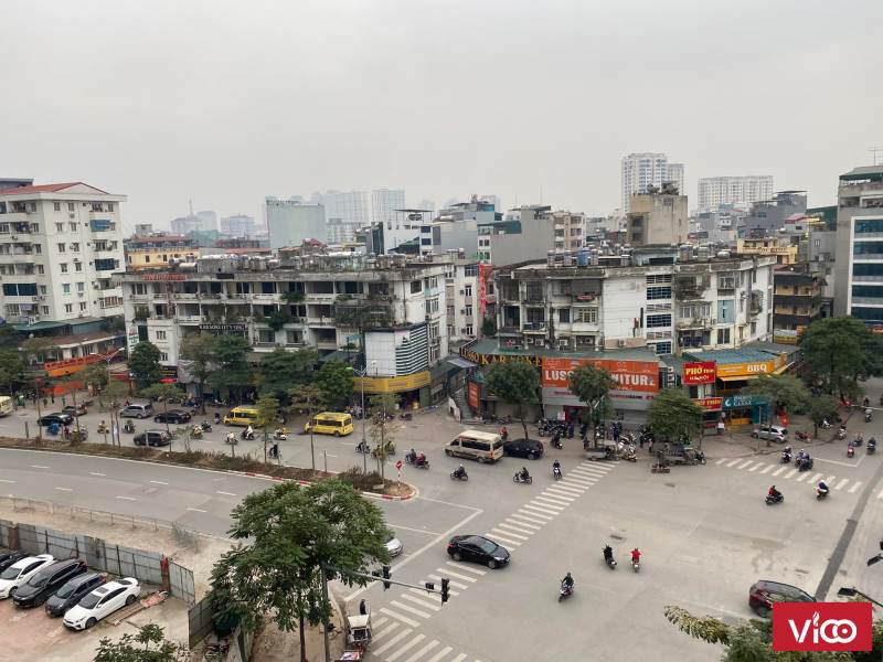 bán nhà mặt phố Trần Bình kinh doanh khủng