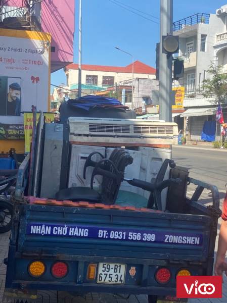 Thu điều hòa qua sử dụng văn phòng quận 5