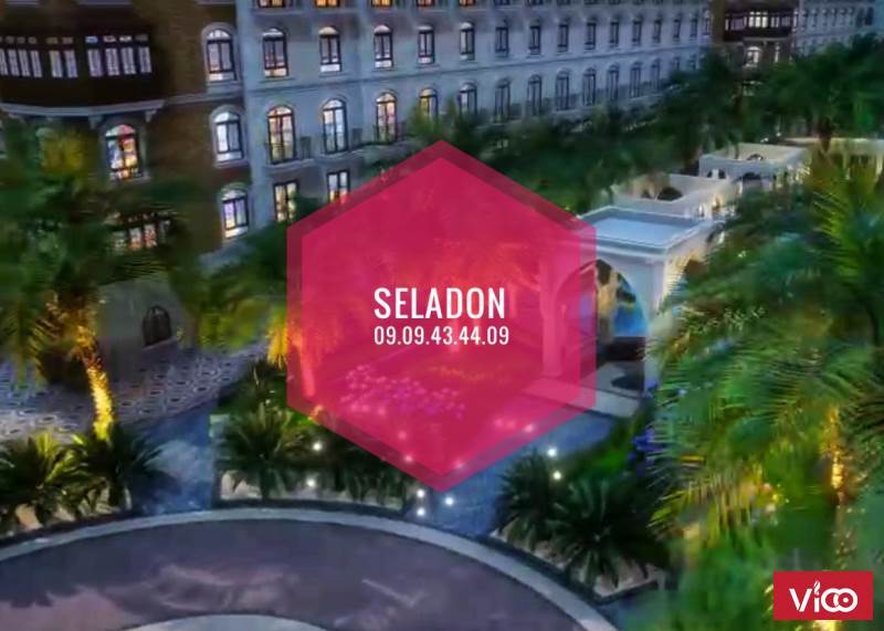 GIÁ BÁN MỚI NHẤT SELADON BOUTIQUE PHÚ QUỐC HOTLINE 0909434409