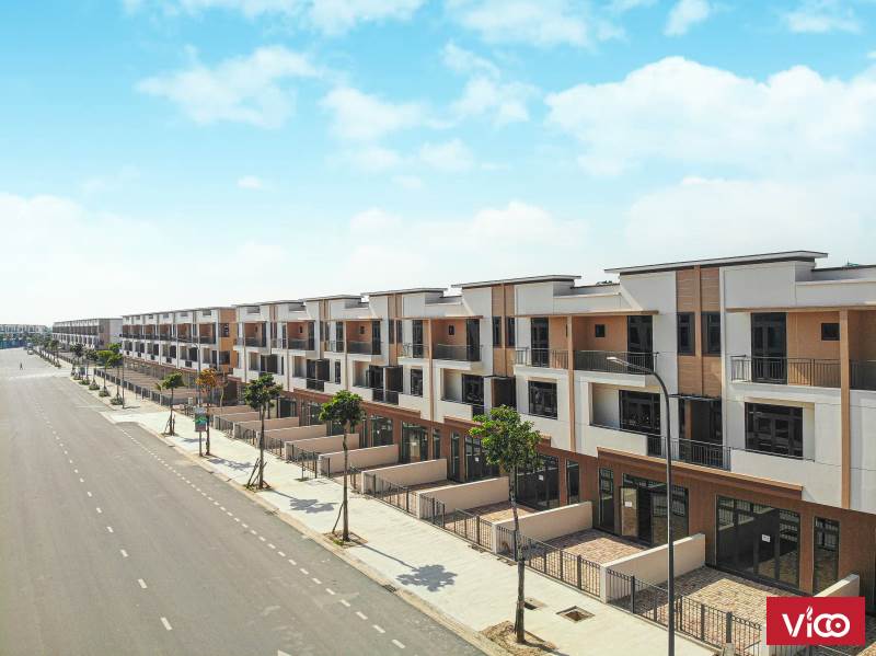 bán shop huose 3 tầng trục phố đi bộ khu đô thị CNETA CITY nơi đầu tư an toàn và dư địa tăng gía cao