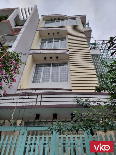 Bán nhà Quang Trung, F.10, Gò Vấp 68m2 4,5 x 16 x 4 tầng chỉ 6,6tỷ