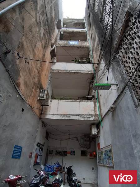 Bán nhanh CHTT ngõ 88 Võ Thị Sáu 95m2 , giá 2.7 tỷ , đất vuông vắn, 2 mặt thoáng