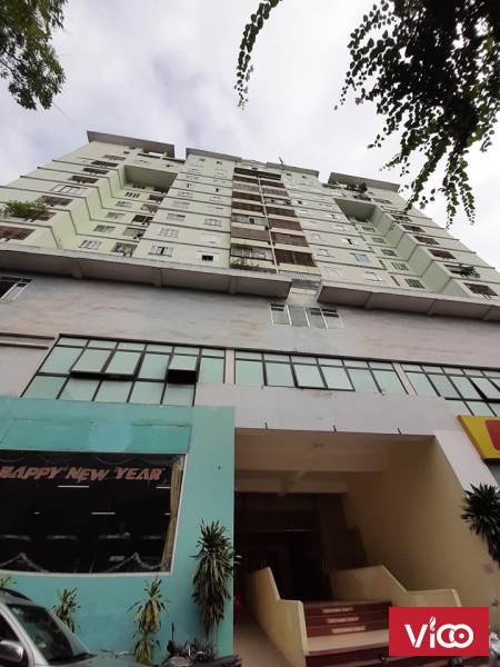Bán gấp CHCC ngõ 230 phố Lạc Trung giá 2.8 tỷ, 107m2, Ở được luôn