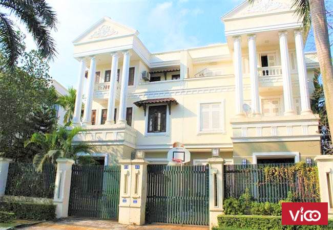 Cực Gấp! Bán Biệt thự Ciputra, Tây Hồ, 400m2, View sân Goft, Khu K, Đẳng Cấp Thượng Lưu,