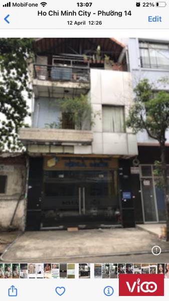 Cho thuê mặt bằng hoặc nguyên căn