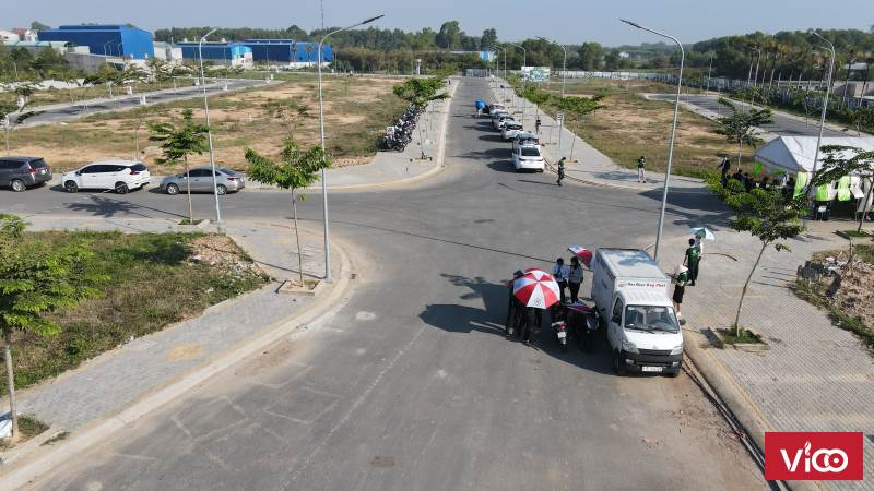 Chính thức bán đất nền dự án F0 tại Khu nhà ở Khánh Bình ,Tân Uyên.