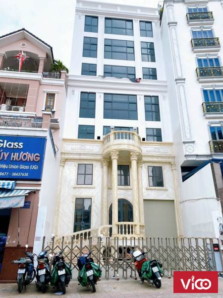 Cho thuê toà nhà 331 Điện Biên Phủ mặt tiền Trung Tâm Quận 3