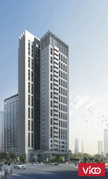 Gấp! Tòa Văn Phòng Mặt Phố Cầu Giấy, 100m2, MT 6.5m, 8 tầng có hầm, đường trước nhà 20m, sân