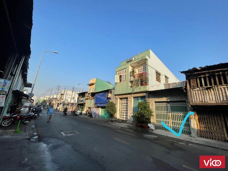 Cho Thuê Nhà MT Bãi Sậy, P.1, Q.6