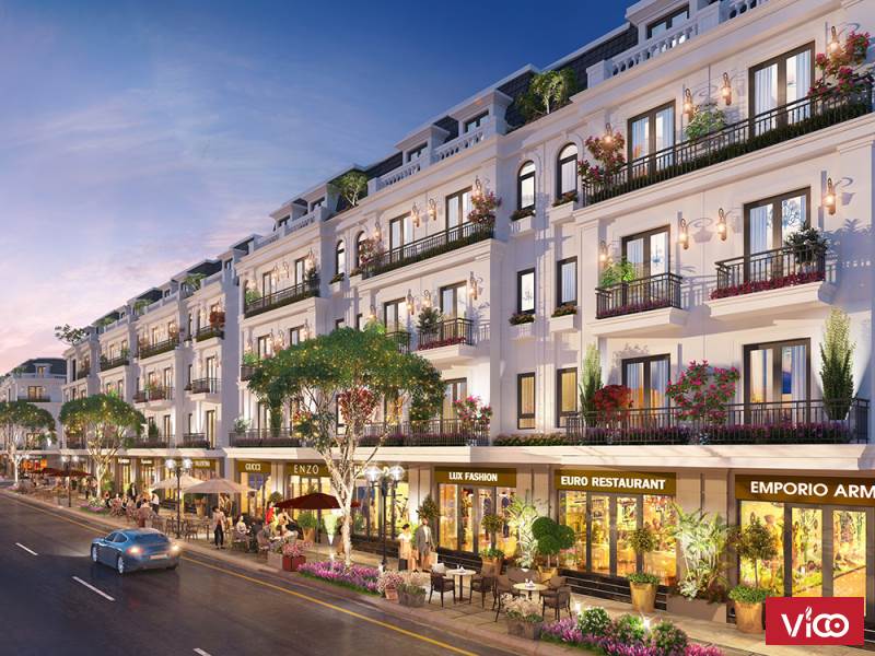 Bán 5 xuất ngoại giao dự án Eurowindow Twin Parks giá tốt lô vị trí đẹp