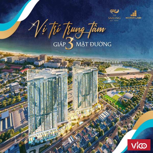 Căn hộ cao cấp Quy Nhơn giá rẻ nhất chỉ 39tr/m2 đã sỡ hữu vĩnh viễn