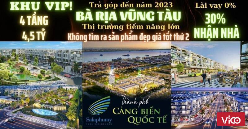 Dự án Sala Phú Mỹ Bà Rịa Vũng Tàu, dự án đáng quan tâm!