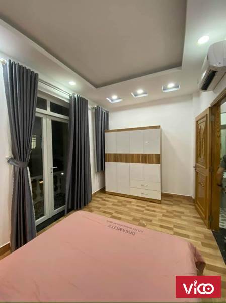 CC Bán gấp Nhà MT Bà Hom, Phường 13, Quận 6, 100m2, 4 Tầng, giá 21 tỷ 9 MTG