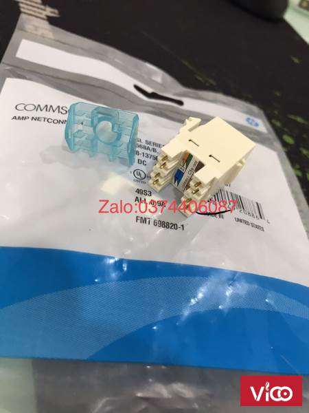 Nhân mạng cat5,cat6 Commscope