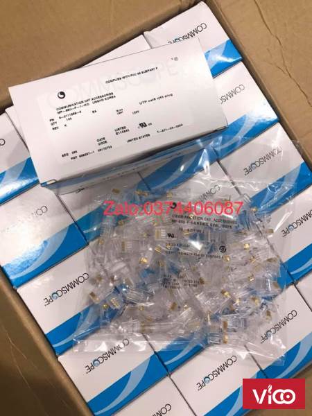 Hạt mạng cat5,cat6 Commscope