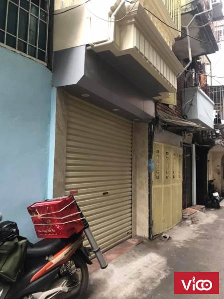 Bán nhà Mặt ngõ 184 Đê Trần Khát Chân giá 2.75 tỷ, 29mx3 tầng đẹp