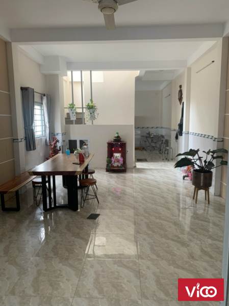 Nhà xe hơi vô nhà, 1 L, 417m, 3,45 tỷ APĐ Q12