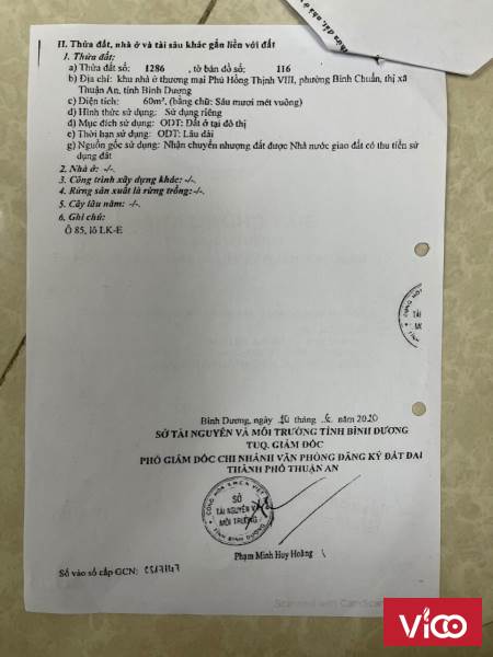 Chị gái Chính chủ kẹt tiền muốn ra gấp căn nhà trong khu nhà ở thương mại Phú Hồng Thịnh 8 trước tết