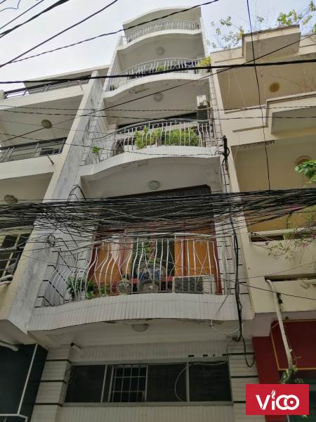Bán rẻ nhà phố 1 trệt 4 lầu CMT8 trung tâm Q3 TP.HCM 14.5 tỷ